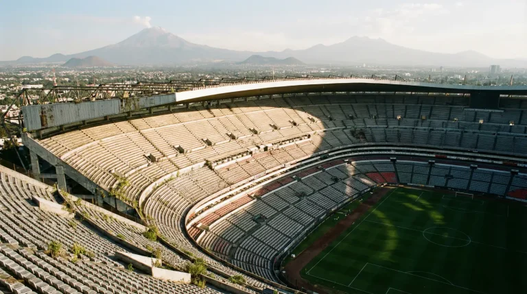 Estadio Azteca Mexico Cityssä, MM 2026 avausottelun legendaarinen areena