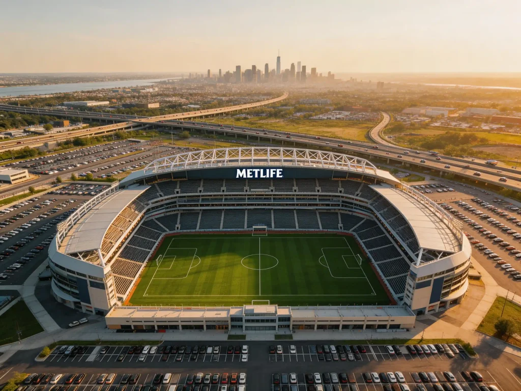 MetLife Stadium New Jerseyssä, MM 2026 finaalin näyttämö
