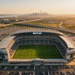 MetLife Stadium New Jerseyssä, MM 2026 finaalin näyttämö