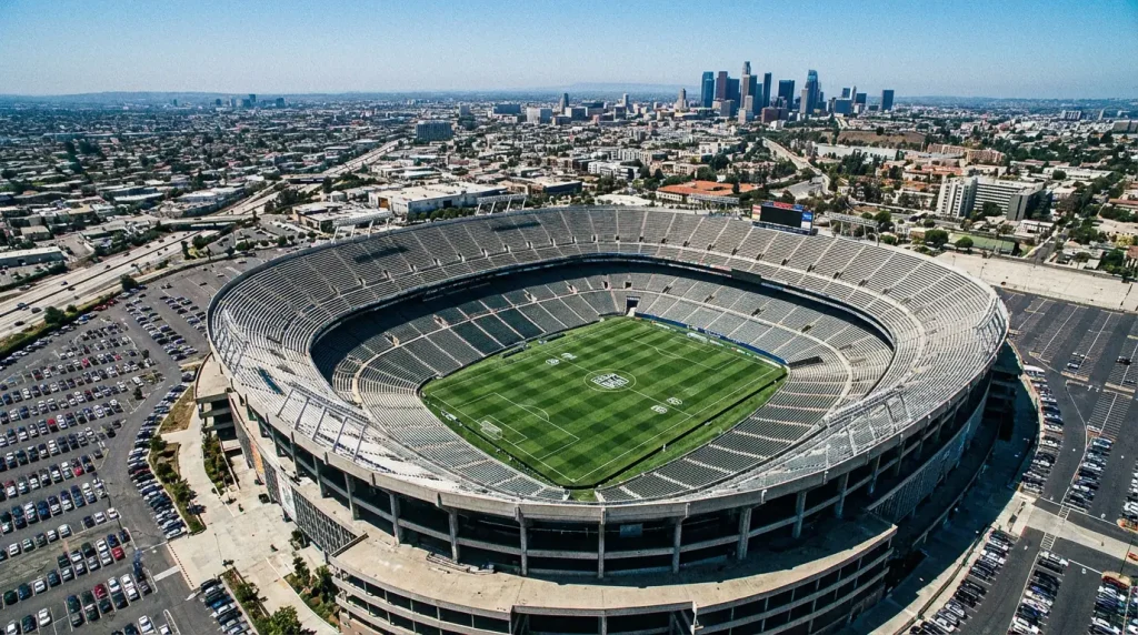 MM 2026 stadionit USA Meksiko Kanada