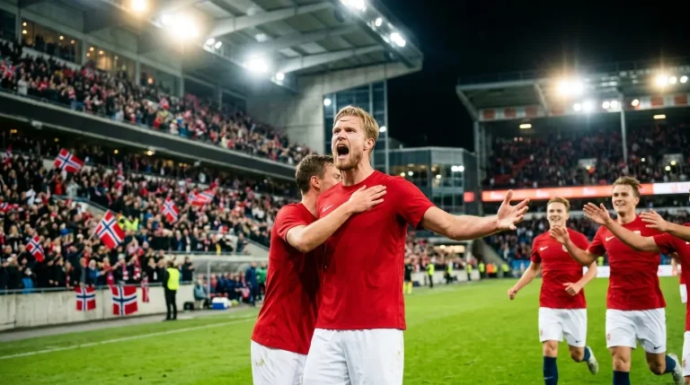 MM 2026 tulokset 5.7. — Haaland kaatoi Brasilian, Norja puolivälieriin