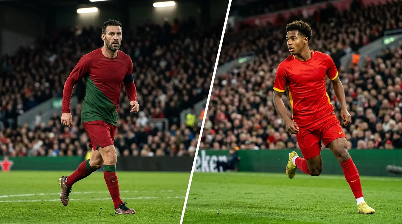 Cristiano Ronaldo ja Lamine Yamal vastakkain MM 2026 -pudotuspeliottelussa, sukupolvien kohtaaminen